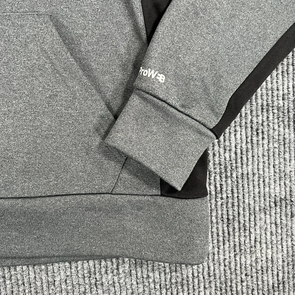 Spyder‎ Hoodie Sweatshirt Mens Medium Gray Long Sleeve 1/4 Zip Pullover Active